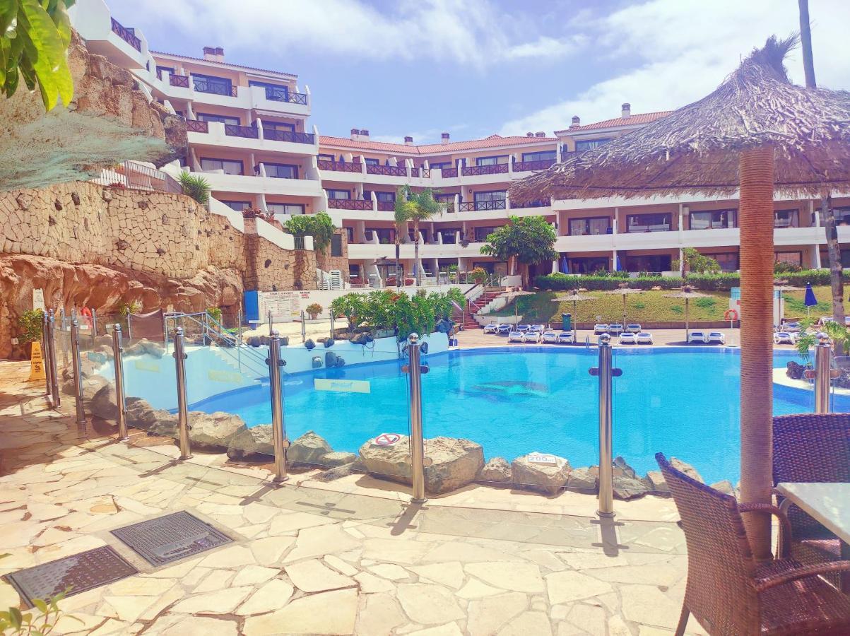 Albatros Park Amarilla Golf Piscina Climatizada, Wifi Apartment San Miguel de Abona Exterior photo